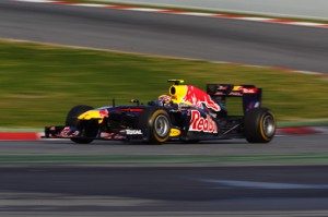 Mark Webber Formel 1 2011 Red Bull Racing
