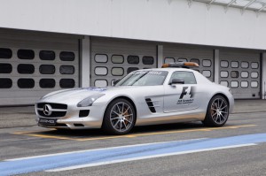 Mercedes-Benz SLS AMG Safety Car (C 197)  Formel 1 2011