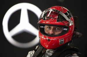 Michael Schumacher Mercedes GP Petronas 2011