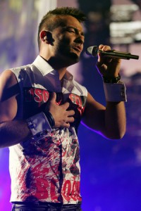 Deutschland sucht den Superstar Ardian Bujupi DSDS 2011 Viertelfinale (c) RTL / Stefan Gregorowius