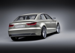 Audi A3 e-tron concept 