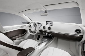 Audi A3 e-tron concept Innenraum