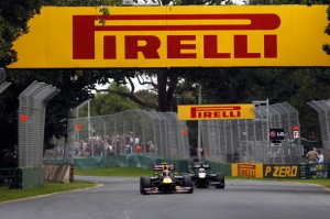 2011 Australian Grand Prix - Saturday Albert Park, Melbourne, Australia 26th March 2011. Sebastian Vettel, Red Bull Racing RB7 Renault. (c) Andrew Ferraro/LAT 