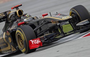 Lotus Renault GP, GP Malaysia, Formel 1 2011