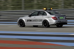 Mercedes-Benz C 63 AMG ist Safety Car der DTM-Saison 2011