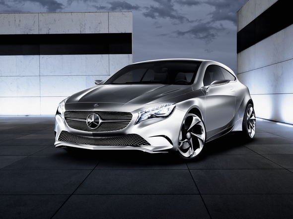 Mercedes Concept A-Class Weltpremiere auf der Auto Shanghai 2011