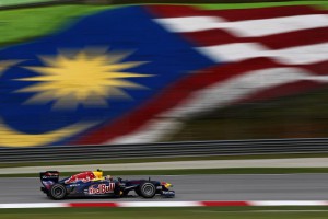 Red Bull Racing, GP Malaysia, Formel 1 2011