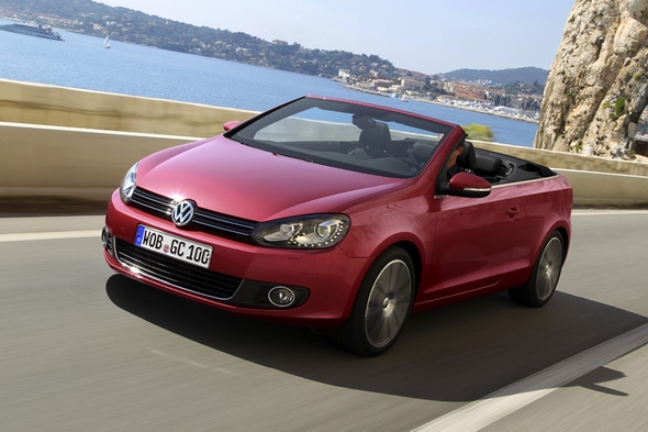 Das neue Volkswagen Golf Cabriolet