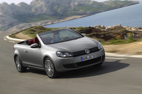 Das neue Volkswagen Golf Cabriolet