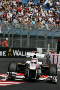 Kamui Kobayashi, Sauber C30-Ferrari Monaco GP 2011 Qualifying