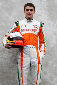 Paul di Resta Force India Formel 1 2011