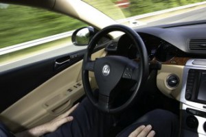 Automatisches Fahren mit TAP Passat Variant Automatisches Fahren mit TAP Passat Variant