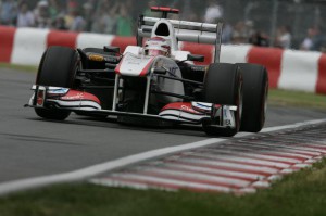 Kamui Kobayashi, Sauber C30-Ferrari Kanada GP 2011