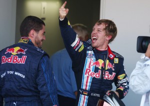 Sebastian Vettel Formel 1 2011 (c) RTL / Lukas Gorys