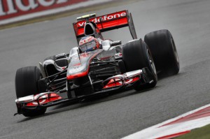 Jenson Button McLaren-Mercedes Formel 1 2011 in Silverstone © HOCH ZWEI