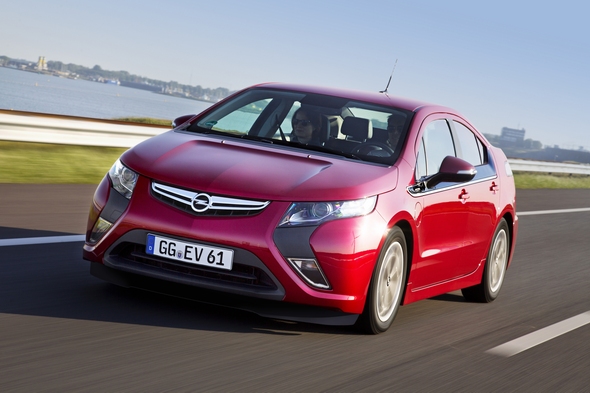 Opel Ampera 2011