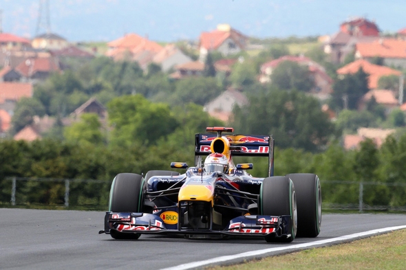 Formel 1 Sebastian Vettel Weltmeister Sebastian Vettel belegte im Vorjahr auf dem Hungaroring Platz drei (c) RTL/Lukas Gorys 