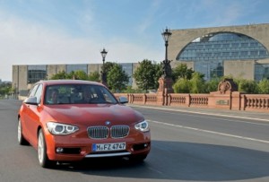 Der neue BMW 1er, Urban Line Die Weltpremieren der IAA 2011