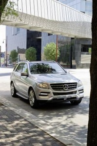 Mercedes-Benz neue M-Klasse Die Weltpremieren der IAA 2011