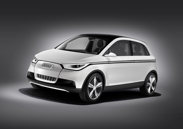 Weltpremiere auf der IAA 2011 Audi A2 concept Die Elektromobilität der Zukunft