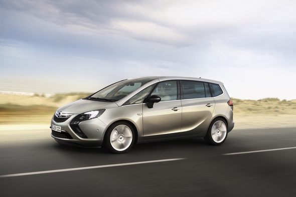 Neuer Opel Zafira Tourer