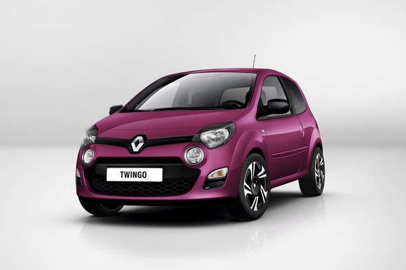 Neuer Renault Twingo Weltpremiere auf der IAA 2011