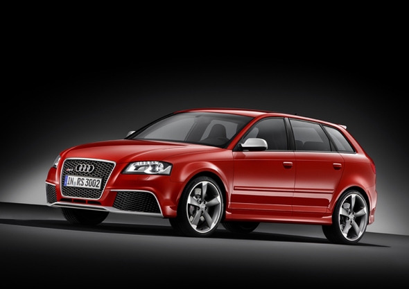 Audi RS 3 gewinnt Designpreis Autonis 2011 Audi RS 3 gewinnt Designpreis Autonis 2011