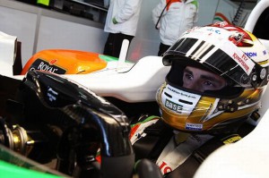Formel 1 2011 Force India Adrian Sutil Formel 1 2011 Force India Adrian Sutil