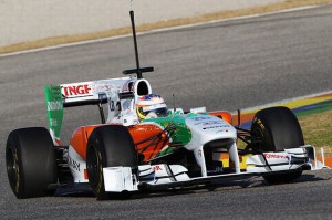 Formel 1 2011 Force India Paul Di Resta Formel 1 2011 Force India Paul Di Resta