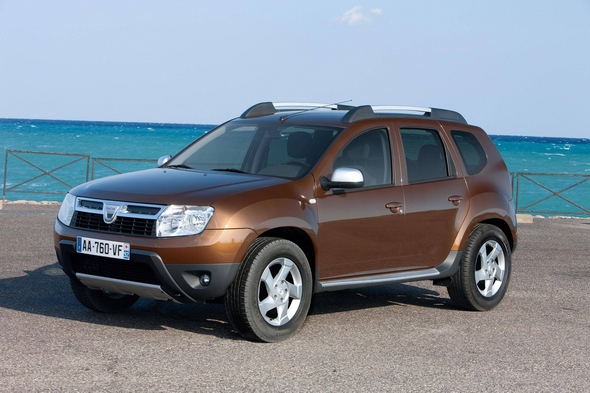 Dacia Sandero und Dacia Duster sind Restwertriesen 2015