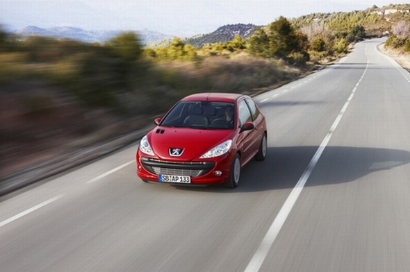Peugeot 206+ Generation Peugeot 206+ Generation