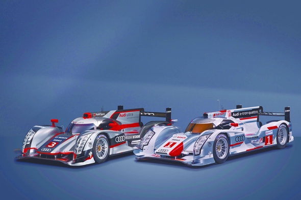 Audi R18 e-tron quattro Audi R18 e-tron quattro