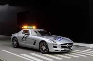 Formel 1  Safety Car 2012 Mercedes SLS AMG