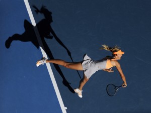 Maria Sharapova © Porsche