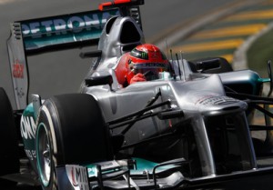 Michael Schumacher Mercedes AMG Petronas Formel 2012 Australien GP © HOCH ZWEI Michael Schumacher Mercedes AMG Petronas Formel 2012 Australien GP © HOCH ZWEI