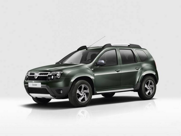 Nobel-SUV Dacia Duster Delsey Nobel-SUV Dacia Duster Delsey