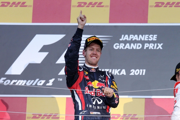 Sebastian Vettel Formel 1 Weltmeister 2010 und 2011 © RTL / Lukas Gorys Sebastian Vettel Formel 1 Weltmeister 2010 und 2011 © RTL / Lukas Gorys
