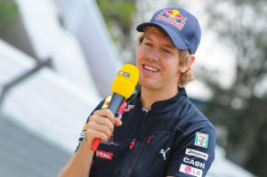 Sebastian Vettel Formel 1 Weltmeister 2010 und 2011 © RTL / Lukas Gorys 