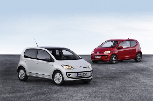 Volkswagen up! Volkswagen up!