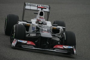 Kamui Kobayashi Sauber F1 Team Formel 1 2012 China GP © Sauber Motorsport AG