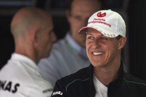 Michael Schumacher Mercedes AMG Petronas Formel 1 2012 China GP © HOCH ZWEI