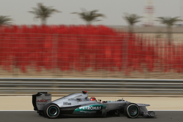 Michael Schumacher Mercedes AMG Petronas Formel 1 Bahrain GP 2012 © HOCH ZWEI