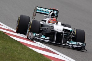 Michael Schumacher Mercedes AMG Petronas Formel 1 China GP 2012 © HOCH ZWEI