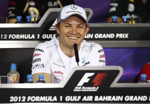 Nico Rosberg Mercedes AMG Petronas Formel 1 2012 Bahrain GP © HOCH ZWEI Nico Rosberg Mercedes AMG Petronas Formel 1 2012 Bahrain GP © HOCH ZWEI