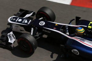 Bruno Senna Williams F1 Formel 1 2012 Monaco GP © Glenn Dunbar/LAT Photographic