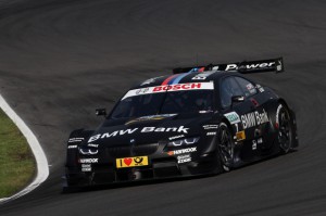 Bruno Spengler BMW Bank M3 DTM BMW Team Schnitzer Lausitzring DTM 2012 © BMW AG 