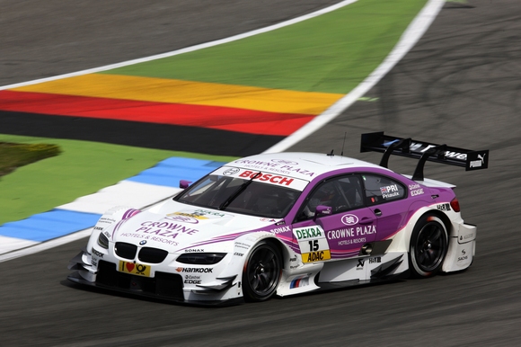 DTM 2012 BMW Motorsport Andy Priaulx Hockenheimring © BMW AG