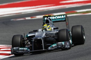 Nico Rosberg Mercedes AMG Petronas Formel 1 2012 Spanien GP © HOCH ZWEI