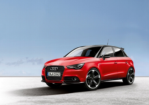 Audi A1 Sportback amplified Audi A1 Sportback amplified