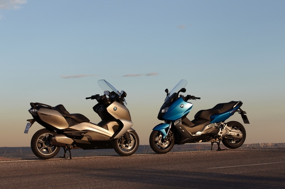 BMW C 600 Sport und BMW C 650 GT BMW Maxi-Scooter © BMW